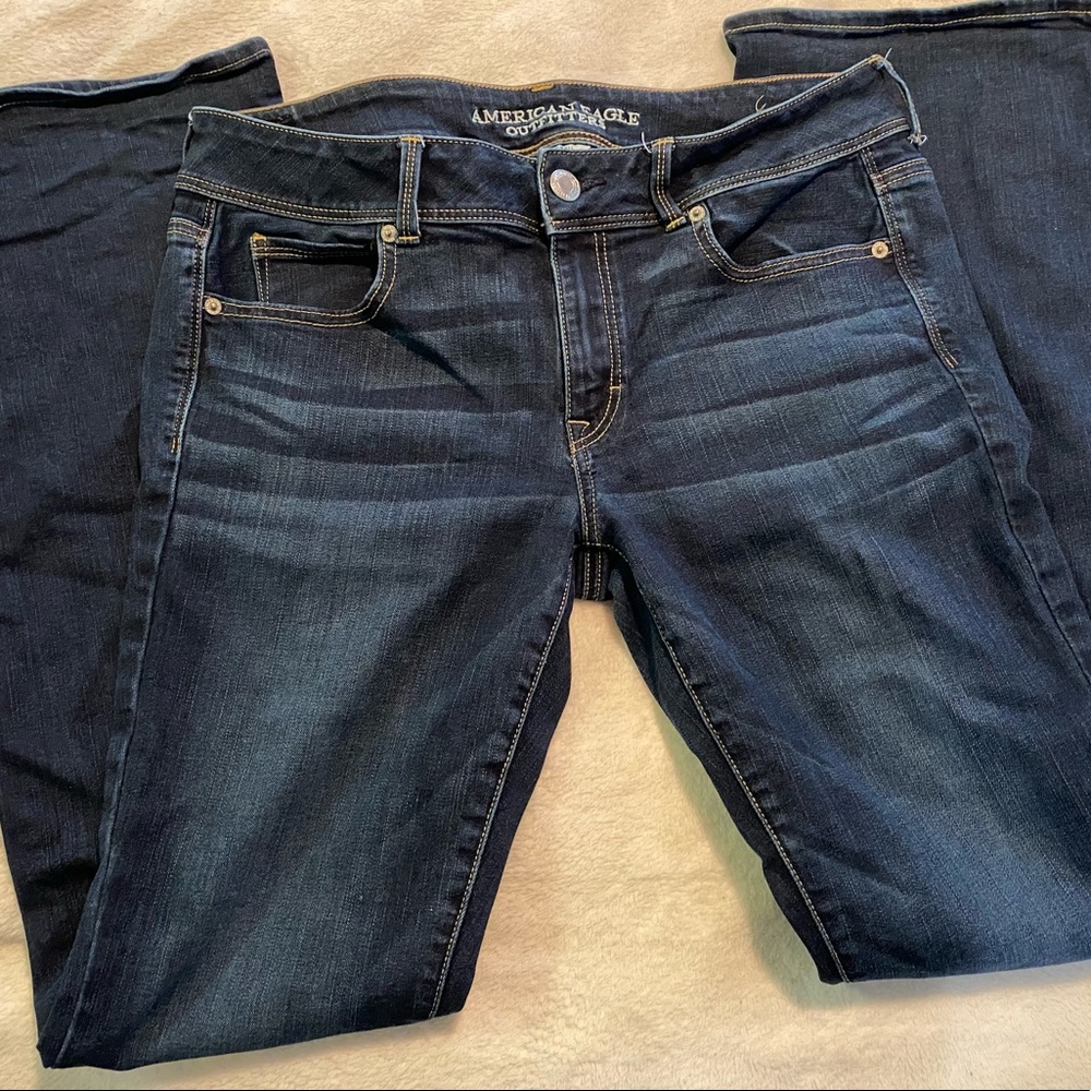 American Eagle Size 14 Extra Long